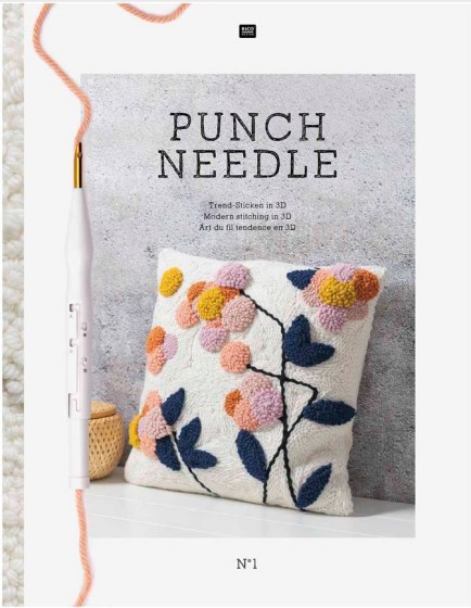 Buch Punch Needle No.1